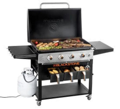 2025 Blackstone Plancha 36" + Combo Freidora de Aire con Tapa