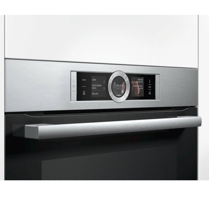 2025 Horno 4D Hotair Vapor HSG636BS1 60 cm Bosch