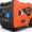 AIVOLT Silent Gasoline Inverter Generator 1400W with Outputs AC 230V/DC 12V/USB Type-A and Tank 2.5L - Portable for Outdoor Camping