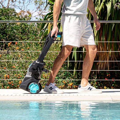 Cecotec HydroBoost 2400 AdvanceClean High Pressure Washer. 2400W, Home, Garden or Car, Flow Rate of 480l/h, 180 Pressure Bars, Aluminium Pump, Action Radius 14 m