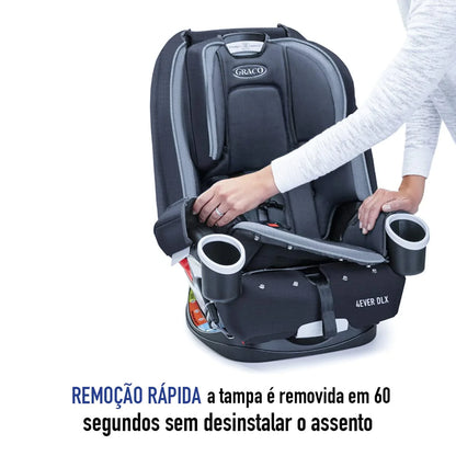 2025 Asiento de auto Graco 4Ever DLX 4 en 1 | De bebé a niño pequeño