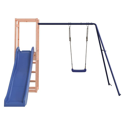 Parque Infantil De Exterior Madera Maciza Douglas Vidaxl
