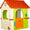 Feber - Fantasy House, Casita Infantil de Juegos con Puerta Abatible, Jugar al Aire Libre o en Casa, Resistente y de Fácil Montaje, para Niños de 2 a 6 años, Famosa (800010237), Versión previa