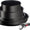 Tefal Ingenio Unlimited On - Juego de 3 Cazos 16/18/20 cm + Mango extraíble | Apto inducción, antiadherentes, revestimiento titanio, Thermo-signal, sin PFOA, apto lavavajillas y horno