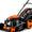 Cortacésped de Gasolina FUXTEC FX-RM4646ECO 46cm de Anchura de Corte - Potente Motor de Gasolina de 146cc Easy Clean 3en1 2,6KW Mulching recogedor de Hierba 50L