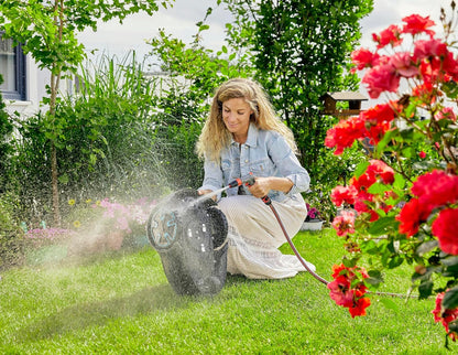 2025 Robot cortacésped Gardena SILENO minimo 350 m²: cortacésped inteligente con conectividad óptima, programable vía la aplicación Gardena Bluetooth (15208-47)
