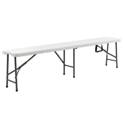 2025 Conjunto de mobiliario plegable para fiestas Bayreuth 180x70x74 cm