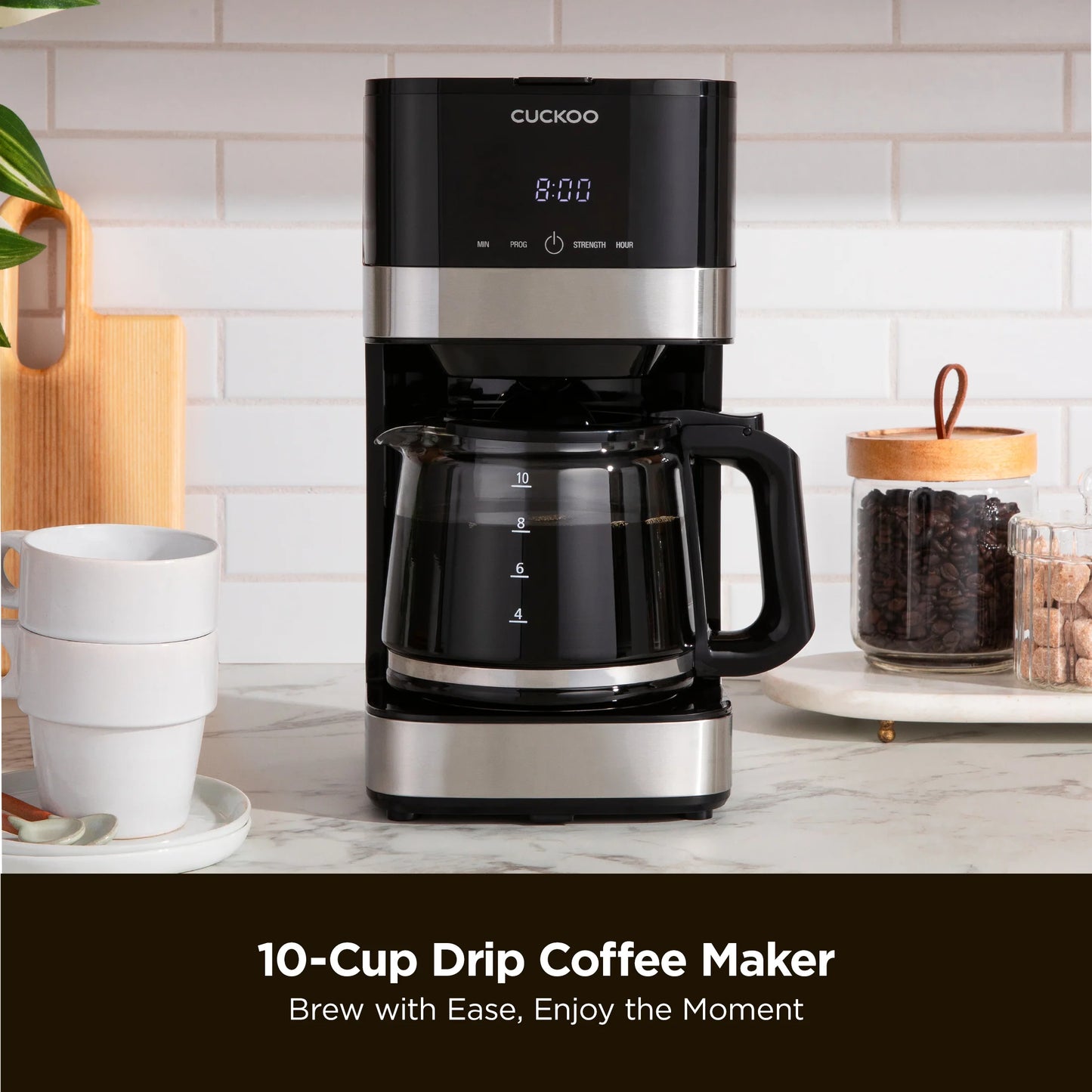 2025 Cafetera de filtro clásica (CCM-BD011B)