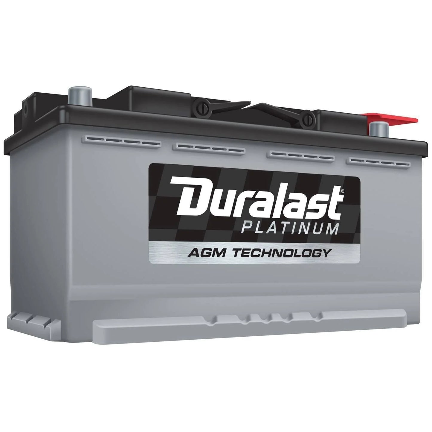 Batería Duralast Platinum H8-AGM, tamaño de grupo 49, 900 CCA