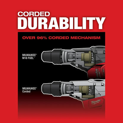 2025 Milwaukee 2717-22HD M18 FUEL Martillo perforador SDS-Max 1-9/16" con 2 baterías