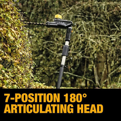 2025 DEWALT 20V MAX Cortadora de Poste y Recortadora de Setos Combo Inalámbrico de Litio-Ion DCKO86M1