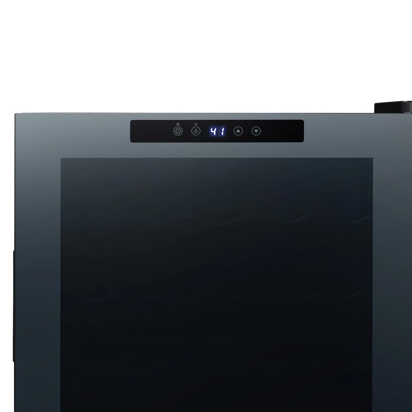 2025 Refrigerador de Vinos Independiente Newair – Negro (51 botellas)
