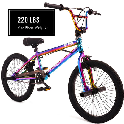 Bicicleta BMX Hyper Bicycles Jet Fuel de 20" para niños.