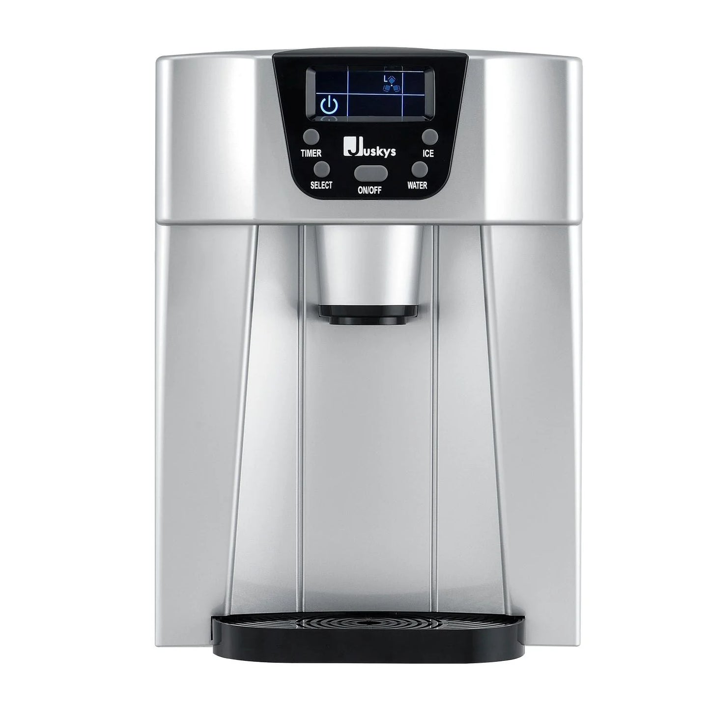 2025 Máquina de hielo PIM200L con dispensador – ¡Refrescate con hielo siempre listo!