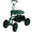 2025 Carrito de Jardín Rodante Sunnydaze con Asiento Giratorio y Manillar de Dirección