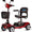 2025 Scooter eléctrico de 4 ruedas – silla de ruedas motorizada compacta y eficiente para adultos y personas mayores