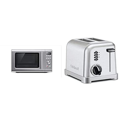 2025 Microondas Compacto de Encimera Breville BMO650SIL1BUC1