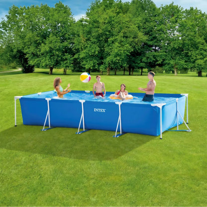 2025 Piscina Elevada Intex Rectangular con Estructura 14' 9¼" x 7' 2⅝" x 33"