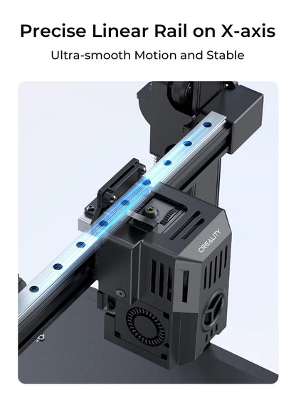 2025 Creality Ender-3 V3 KE Impresora 3D, Velocidad Alta de 500 mm/s