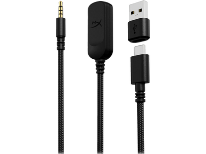 2025 Audífonos HyperX Cloud III USB Comfort Multiplataforma Black