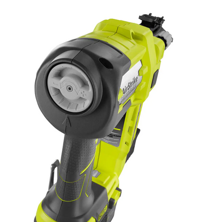 2025 RYOBI P320P318 ONE Kit Combo 2 Herramientas Inalámbricas 18V con Pistola de Clavos Brad de 18 Cal. y Pistola de Clavos Sin Cabeza de 23 Cal. de 1-3/8 Pulg. (Solo Herramientas)