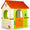 Feber - Fantasy House, Casita Infantil de Juegos con Puerta Abatible, Jugar al Aire Libre o en Casa, Resistente y de Fácil Montaje, para Niños de 2 a 6 años, Famosa (800010237), Versión previa