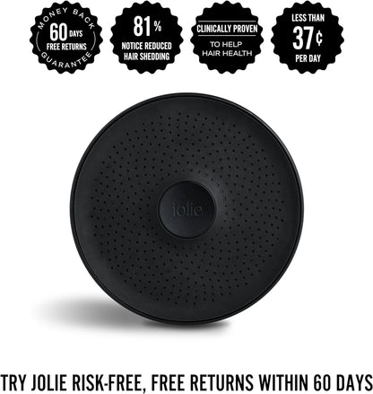 Jolie Skin Co Cabezal de Ducha Filtrado - Negro Azabache
