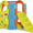 FEBER - Wood House, Centro de Actividades en el Bosque con Tobogán y Mesa Convertible en Arenero, Colores Luminosos y Resistentes a la Luz, Fácil Montaje, Niños de 3 a 8 años, Famosa (800009590)