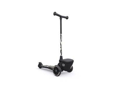 2025 Patinete Scoot & Ride Highwaykick 2 Lifestyle para niños de 2 a 5 años, con compartimento de almacenamiento y diseño antideslizante