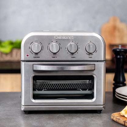 2025 Horno, Tostador y AirFryer Compacto 6 en 1 TOA-28 de Cuisinart®