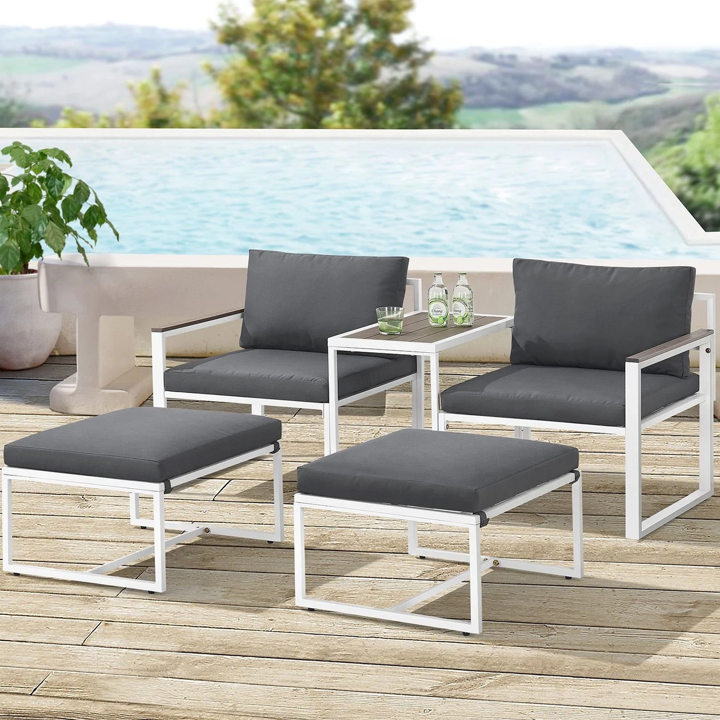 2025 Conjunto de muebles de jardín Bari