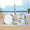 2025 Lavaplatos Sobre Cubierta Acero Inox Small Acqua FDV