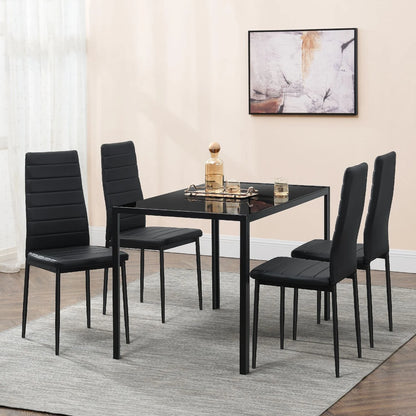 2025 Conjunto de comedor Dalya para 4 personas