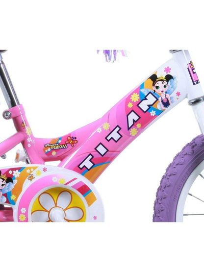 2025 Titan BMX para niña Flower Princess 16 pulgadas