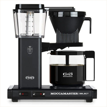 2025 Moccamaster KBG Select - Máquina de café disponible en varios colores