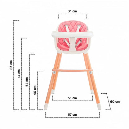 2025 Silla de comer 2 en 1 Sienna