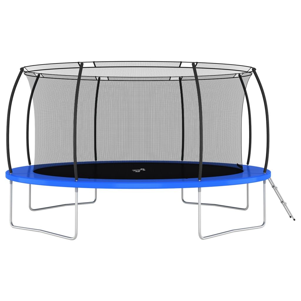 Cama Elástica Redonda 460x80 Cm 150 Kg Vidaxl