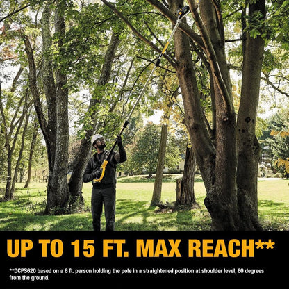 2025 DEWALT 20V MAX Cortadora de Poste y Recortadora de Setos Combo Inalámbrico de Litio-Ion DCKO86M1