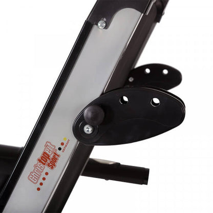 2025 Cinta de correr plegable CS 300 – 12 km/h + sensores de pulso + soporte para tablet