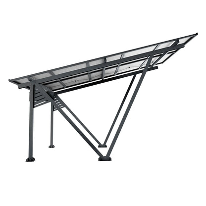 2025 Estructura para cochera solar SunLuxe - 4100 vatios