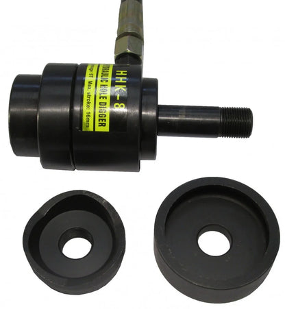 2025 Punzonadora hidráulica para chapa 9T / Ø16–51 mm – Modelo K-8-A