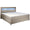 2025 Cama baúl Vancouver – Tela