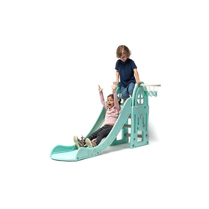 Tobogán Xl Azul - Juegos Y Juguetes Infantiles Para Niños Al Aire Libre