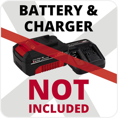 Einhell Pressure Washer Gun with HYPRESSO 18/24.1 Power X-Change Battery (18 V, 24 Bar, Mobile Cleaning and Watering, 240 L/h, Incl. Accessories, Without Battery or Charger)