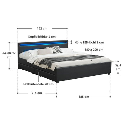 2025 Cama tapizada Lyon