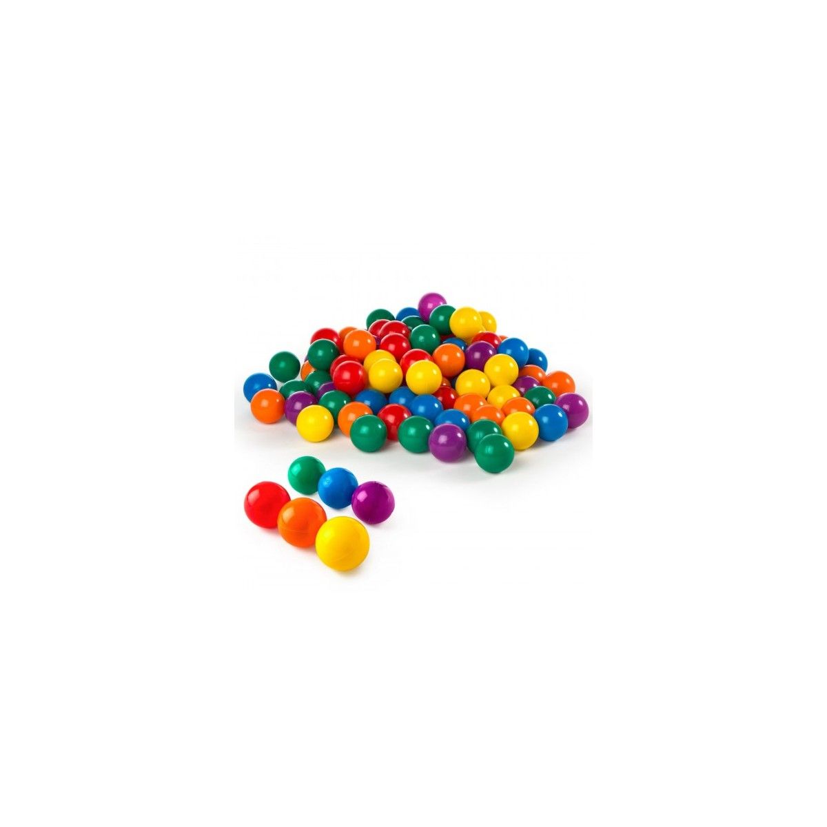 Pack De 100 Bolas Para Piscinas De Bolas - Juegos Y Juguetes Infantiles Para Niños Al Aire Libre