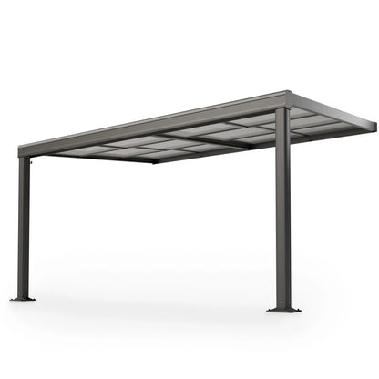 2025 Toldo para terraza Jakarta con paneles de policarbonato
