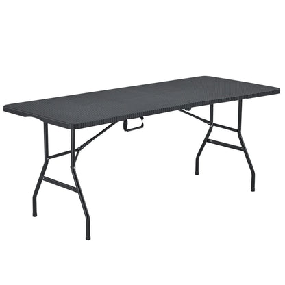 2025 Conjunto de mobiliario plegable para fiestas Amberg 180 cm
