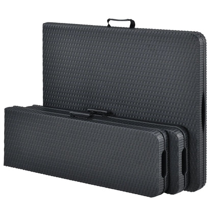2025 Conjunto de mobiliario plegable para fiestas Amberg 180 cm