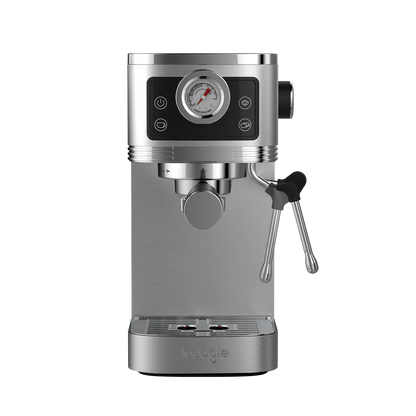 2025 Máquina de espresso Iceagle CM1660B con vaporera – 1350 W